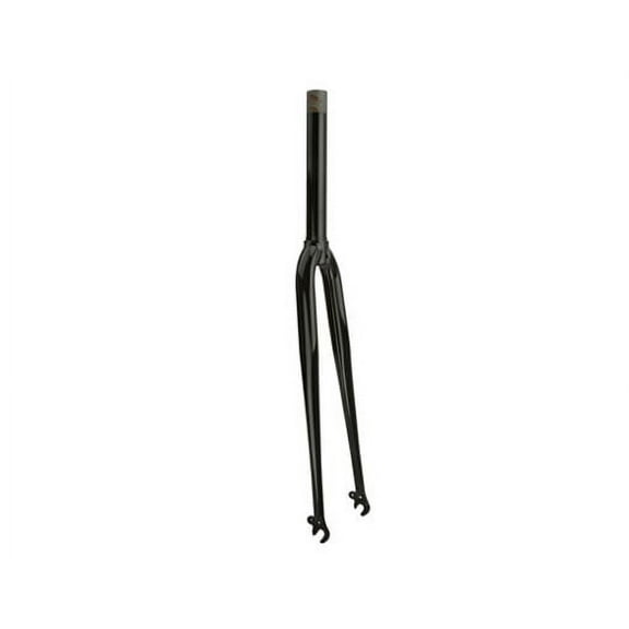 700 Steel Fork 1 1/8" Threadless Black. Bike fork, bicycle fork, 700 bike fork, fixie bike fork, track bicycle fork