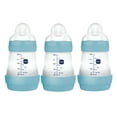 thumbnail image 7 of MAM Easy Active, Anti Colic Matte Bottle, 5oz Boy 3 Pack, 7 of 7