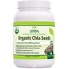(3 Pack) AMAZING NUTRITION Herbal Secrets Organic Chia Seed Powder 2 LB