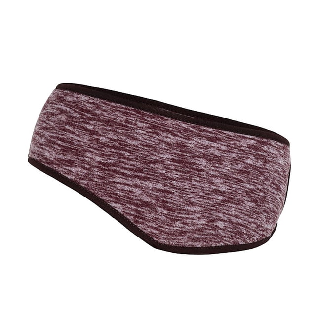 Eigraketly Diadema deportiva Orejeras Protección auditiva Cubierta facial para exteriores Azul Ciclismo Café Eigraketly OD020005-09B