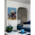 thumbnail image 6 of Marmont Hill Flying Cowboy by Mead Schaeffer Painting Print on Canvas, 6 of 7