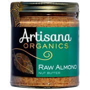 (Price/Case)Artisana Organics Almond Butter - Case of 6 - 8 OZ