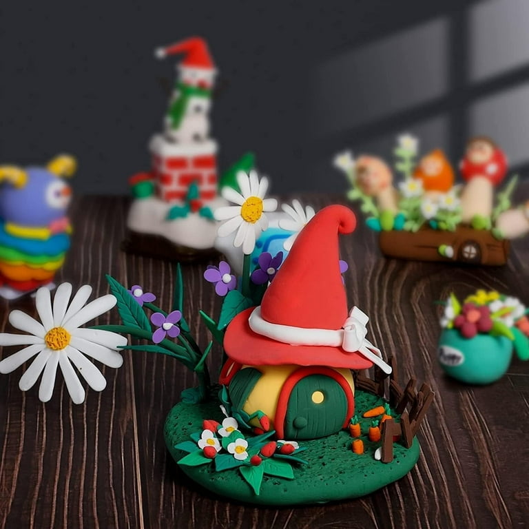 CiaraQ Modeling Clay 50 Colors Air Dry Clay Set photo 2