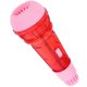 thumbnail image 2 of Early Education Toy Pink Plastic Kids Microphone Toy with Perfect Grip Size for Kids Use, 2 of 4