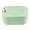 Green, variant on sunsanly Portable Baby Wipe Warmer Box Mechanical Digital Display Temperature Adjustable Large Capacity Home Travel USB Wet Tissue Dispenser Heater