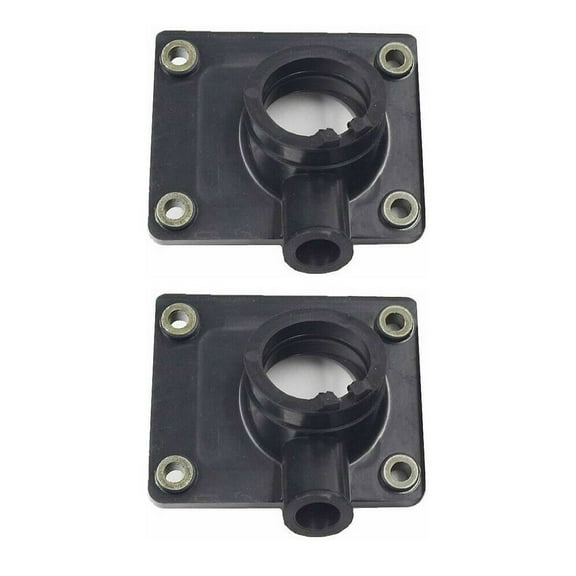 Wauebuly 2Pcs Carburetor Intake Manifold Boot for Yamaha Blaster 200 YFS200 1988-2006