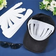thumbnail image 5 of 24 Pcs Baseball Caps Inserts Shapers Plastic White Hat Inner Support Baseball Bump Cap Holder Flexible & Long Lasting Hat Shaper Universal Cap Inner Liner, 5 of 6