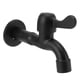 thumbnail image 1 of Grifo de Agua ANGGREK Acero Inoxidable 304 G1/2 Montado en la Pared Estilo Largo Negro, 1 of 8