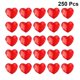 thumbnail image 3 of Paquete de 500 g de cuentas acrílicas PENGJTMXG cuentas espaciadoras de corazón de melocotón, 3 of 3