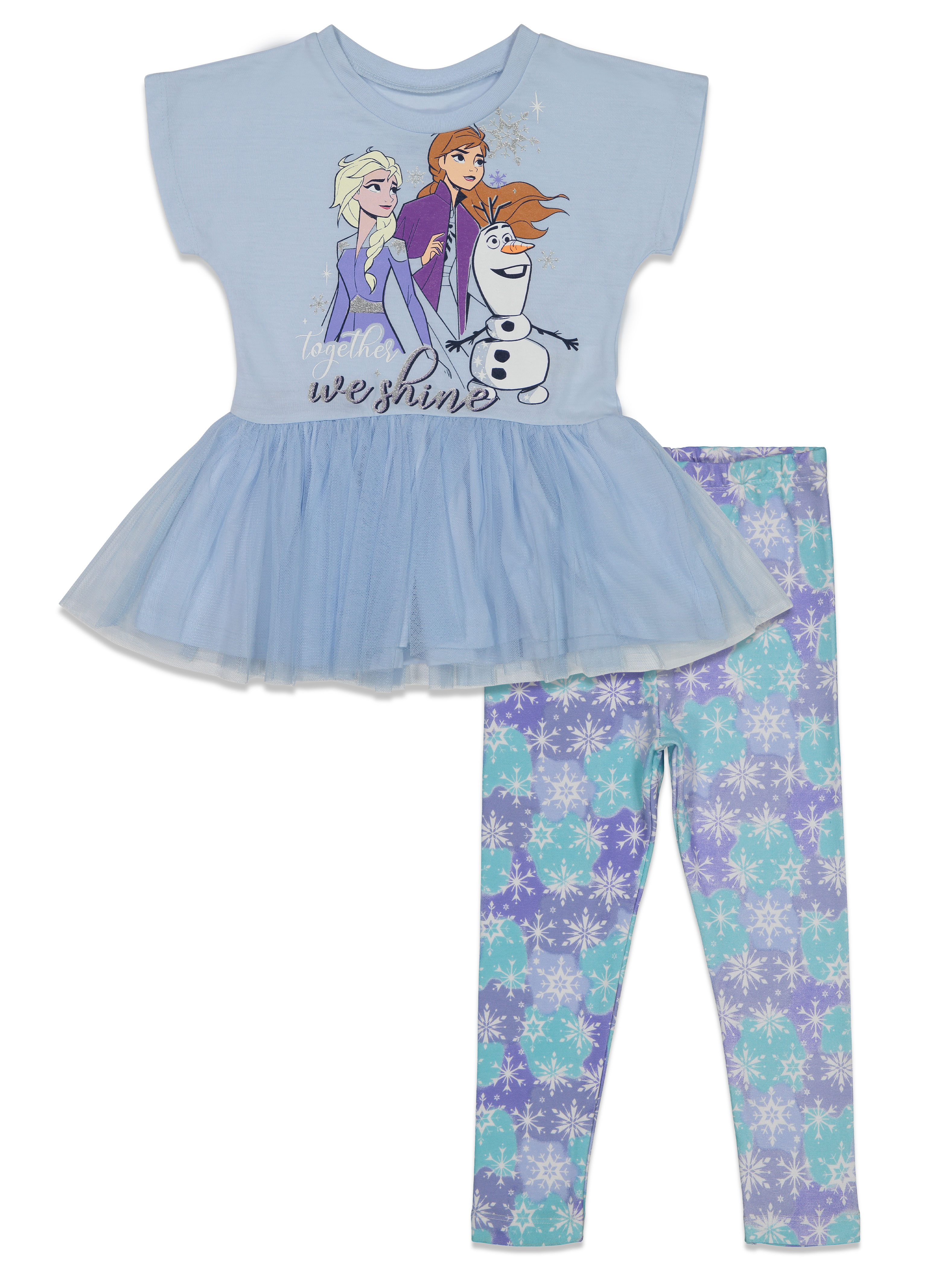 Disney Frozen Toddler Girls Short 