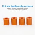 thumbnail image 2 of 4 Uds columnas de nivelación de cama caliente de silicona para impresora 3D Ender-3 3S 3 Pro 3 V2 Ehuebsd  Para estrenar, 2 of 5