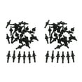 thumbnail image 1 of 64 PCS Rubber Anti Vibration Mount Screw Pin Rivet,for PC Case Fans Anti Vibration, 1 of 8