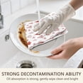 thumbnail image 7 of 6 Pcs Funny Kitchen Towels,Red Christmas Tree Pattern Microfiber Dish Towels,Kitchen Tea Towels,Kitchen Towel Set (18" X 26"), 7 of 7