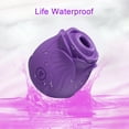 thumbnail image 4 of TLUDA Rose Vibrator for Women,Rose Toy Sucking Vibrator Adult Sex Toys for Women Couples,Purple, 4 of 7
