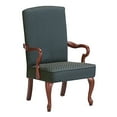 thumbnail image 1 of Comfort Pointe Derby Goose Neck Accent Chair Green, 1 of 2