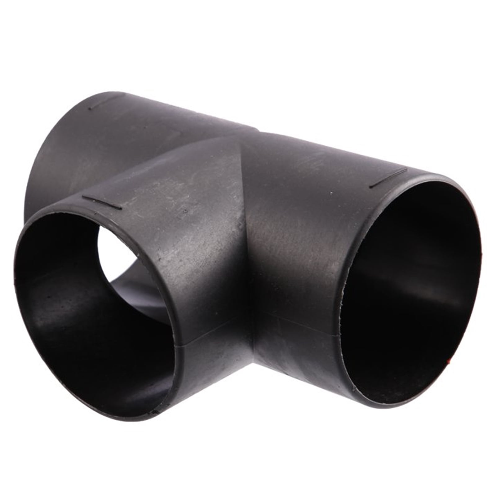 75mm Diesel Parking Heater Warm Air Vent Kit with 2 Flexible Duct Hoses T Shape Connector 2 Round Air Outlets and 4 Clamps