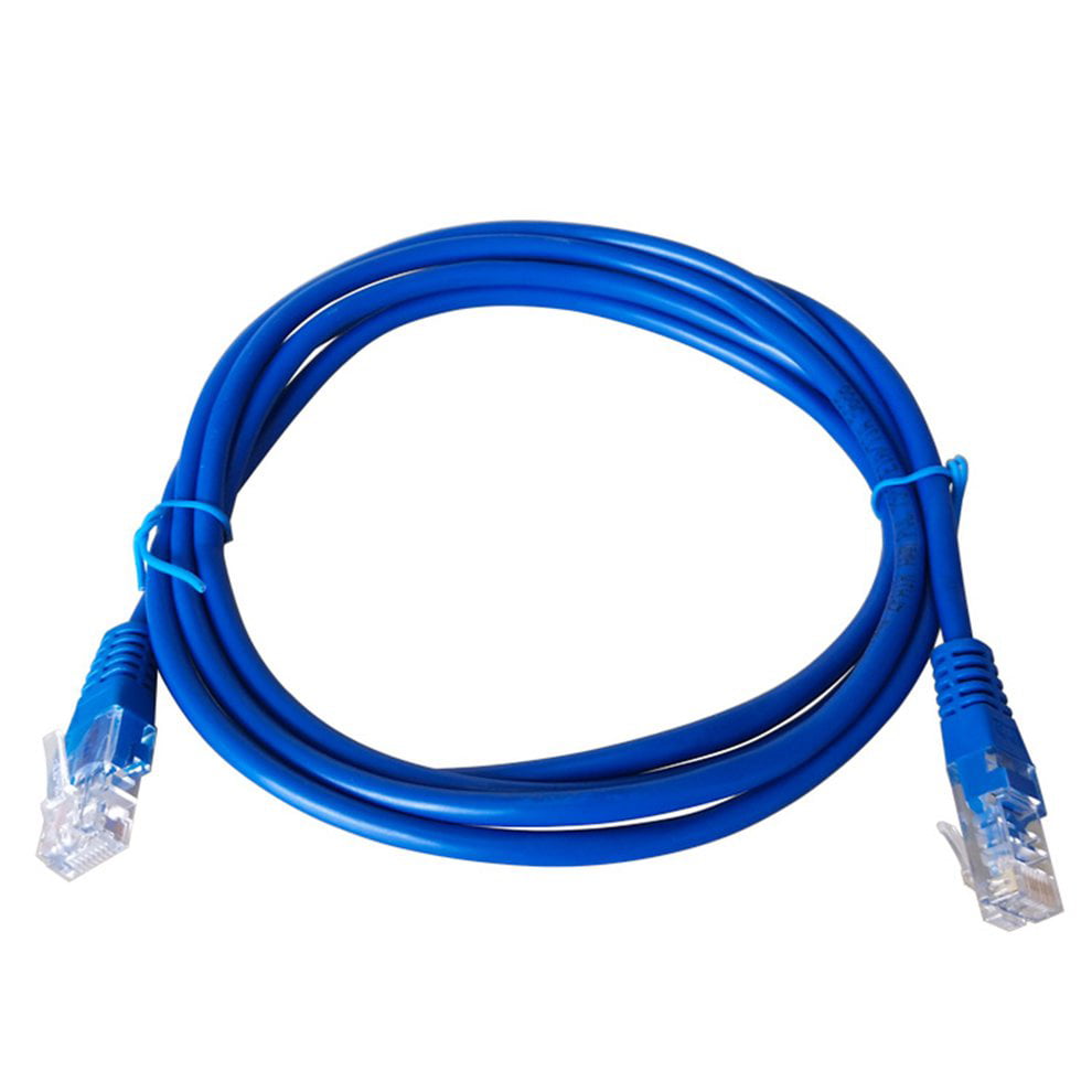RJ45 CAT5e Network Ethernet LAN Internet Modem Router Cable Data Patch ST lot 