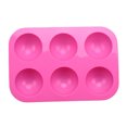 thumbnail image 1 of SUNSIOM Chocolate Handmade Round-Shape Biscuit Muffins Soaps Pink DIY Tool, 1 of 5