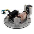 thumbnail image 1 of Stator Plate For Flywheel, 90c, 110cc, 125cc, Kick Start, 1 of 10