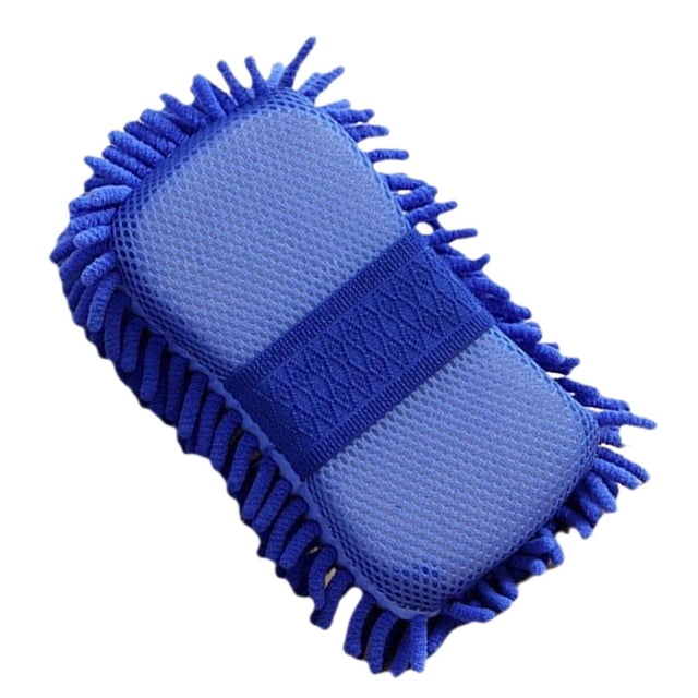 Microfiber Car Wash Mitts & Tools, Absorbent Scratch-Free Multipurpose Cleaning Cloths, Gentle Auto Detailing for Cars Floors Home