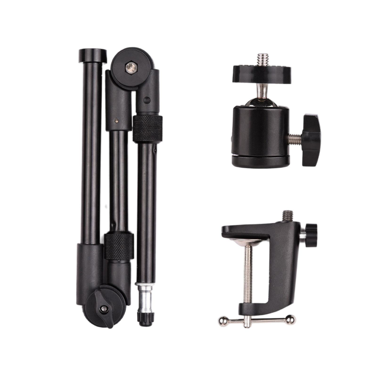 lionlar Desk Mount Stand Accessories Webcam Bracket Workspace Flexible Phone Holder Desk