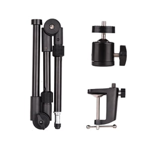 lionlar Desk Mount Stand Accessories Webcam Bracket Workspace Flexible Phone Holder Desk