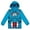 Light Blue, variant on Marvel Avengers Spider-Man Iron Man Captain America Hulk Zip Up Hoodie Toddler to Big Kid