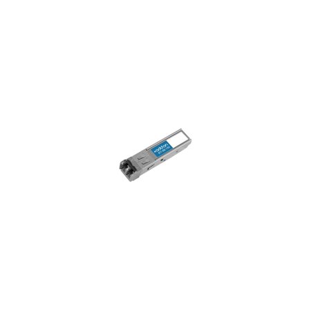 UPC: 0821455052235 | AddOn Brocade E1MG-SX-OM Compatible 1000Base-SX SFP Transceiver (MMF  850nm  550m  LC  DOM)