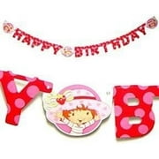 Strawberry Birthday Party Decorations Strawberry Party Balloons Arch  Garland Strawberry Shortcake Decorations (Red, Pink, Green)