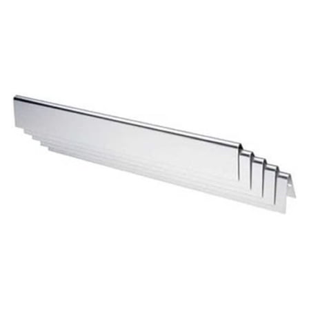 Stainless Flavorizer Bars Set of 5, 21.5", 16 Gauge - Weber Genesis Spirit Replacement Parts 7535/65902 - Made in USA