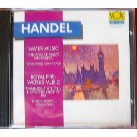 Kober / Chicago Chamber Orch / Ludwig - Water Music - Music & Performance - CD