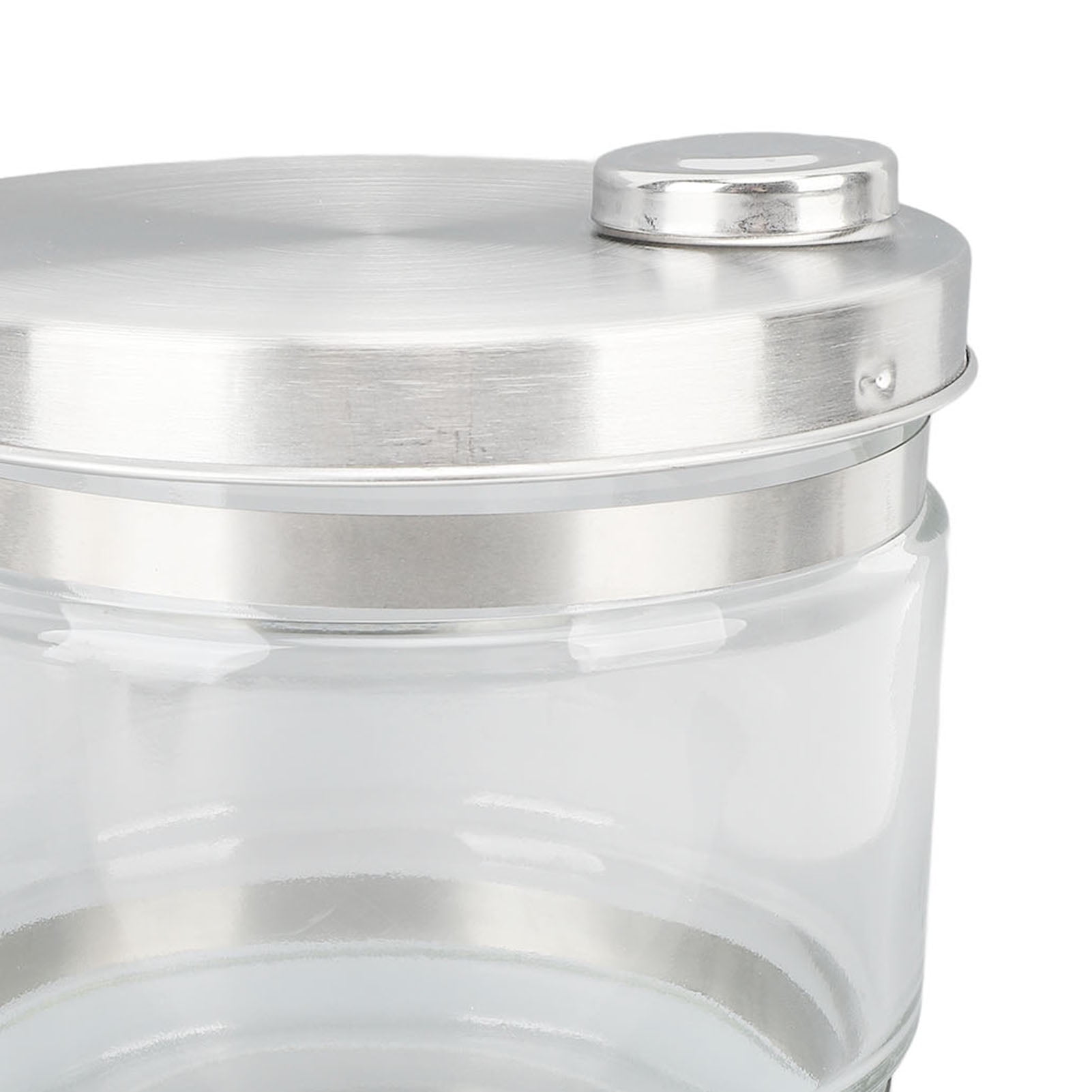 Distilled Water Container Replacement Storage Collection Bottle Glass Jar for Home Beauty Countertop 4L