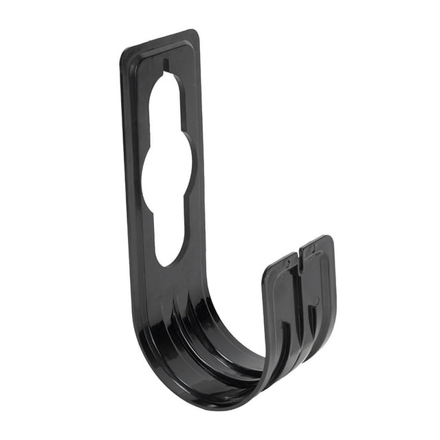 Terraxo Garden Hose Holder Wall Mounted Water Hose Hanger Tap Watering Hose Organizer Hose Hook Storage Rack Simple Installation Pp Material Suitable for Garage Patio Backyard Garden Fence Home