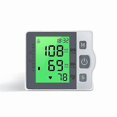 thumbnail image 1 of Rechargeable Wrist Blood Pressure Monitors For Home Use, Large Blood Pressure Cuff Wrist With/without Voice Broadcast, Blood Pressure Machine With Irr, 1 of 5
