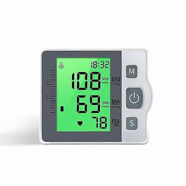 Rechargeable Wrist Blood Pressure Monitors For Home Use, Large Blood Pressure Cuff Wrist With/without Voice Broadcast, Blood Pressure Machine With Irr