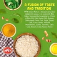 thumbnail image 3 of MTR 3minute Regular Poha - Ready-to-Cook Mix - Authentic Indian Food in Just 3 Minutes - 100% Vegetarian - No Added Preservatives - Just Add Hot Water - Quick & Easy ((Regular Poha - 160g, Pack of 6), 3 of 7