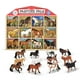 thumbnail image 1 of 12 caballos coleccionables de Toy Melissa & Doug Pasture Pals con granero, 1 of 9