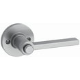 thumbnail image 7 of Kwikset 408Cslrdt Casey Privacy Door Lever Set - Chrome, 7 of 7