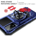 thumbnail image 3 of NGB SUPREMACY For TCL 50 SE Phone Case Built-In Kickstand Magnetic Car Mount TCL 50 SE Case, 3 of 6