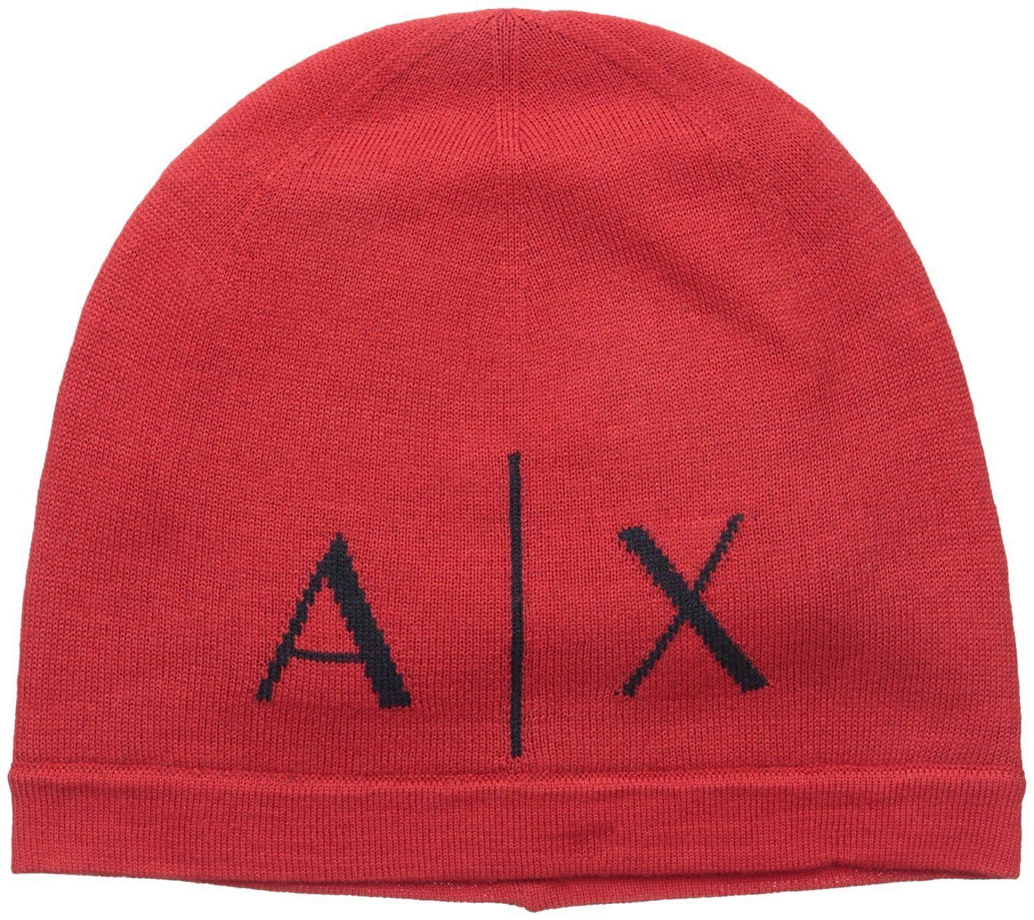 armani beanie mens