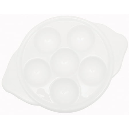 - Nantucket Seafood Serving Plate Ceramic Escargot Appetizer Platter Oven Safe, Escargot Plate Cerarmic; Oven-safe Holds Shellfish In Place By Unknown