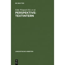 Linguistische Arbeiten Perspektive: textintern, Book 88, (Hardcover)