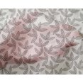 thumbnail image 4 of oneOone Silk Tabby Fabric Leaves Block Print Fabric By Yard 42 Inch Wide, 4 of 4