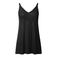 thumbnail image 5 of Afdoent Dresses For Women Comfortable Loose V Neck Spicy Girl Style Sling Dress Sequin Dress Beach Vacation Clothes Fashion Clothing, 5 of 5