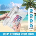 thumbnail image 6 of Livhil Waterproof Dry Bag Set, 2 Waterproof Fanny Packs and 2 Waterproof Phone Cases, 6 of 8