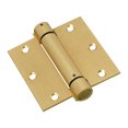 thumbnail image 2 of Bisagra Spring Hinge National Hardware de latón, 8,89 cm de largo, 1 paquete, 2 of 2