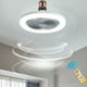 thumbnail image 1 of RKSTN portable fan Ceiling Fan With Lights,Enclosed Low Profile Fan Light,Ceiling Light With Fan,Hidden Fan, 1 of 7