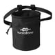 thumbnail image 3 of Bolsa de tiza para escalada en roca al aire libre + 1 par de guantes de dedo completo para deportes de ciclismo en rappel - Negro Macarena Bolsa de tiza para escalar al aire libre, 3 of 8