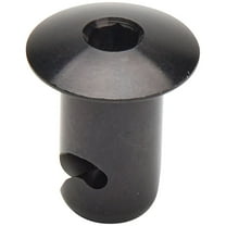 Allstar Performance Oval Allen Hd Fasteners 7/16 .500in 10pk Alum Bk ALL19176