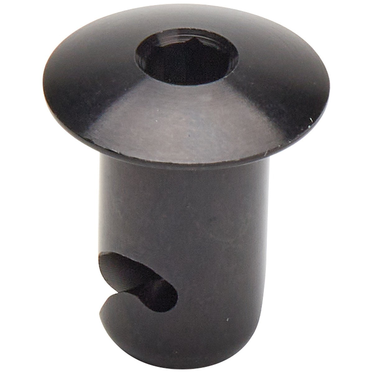 Allstar Performance Oval Allen Hd Fasteners 7/16 .500in 10pk Alum Bk ALL19176